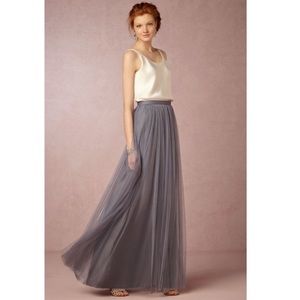 Jenny Yoo Tulle Skirt- Hampton Maxi Skirt